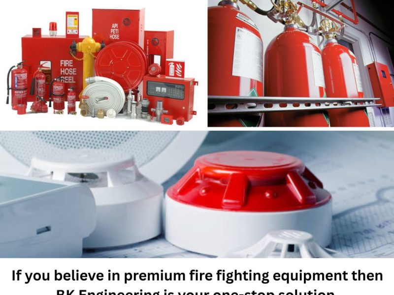 Professional Fire Fighting Services in Delhi You Can Trust