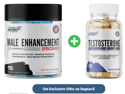 Take Your Performance to New Heights with Ragnar X Gummies CANADA