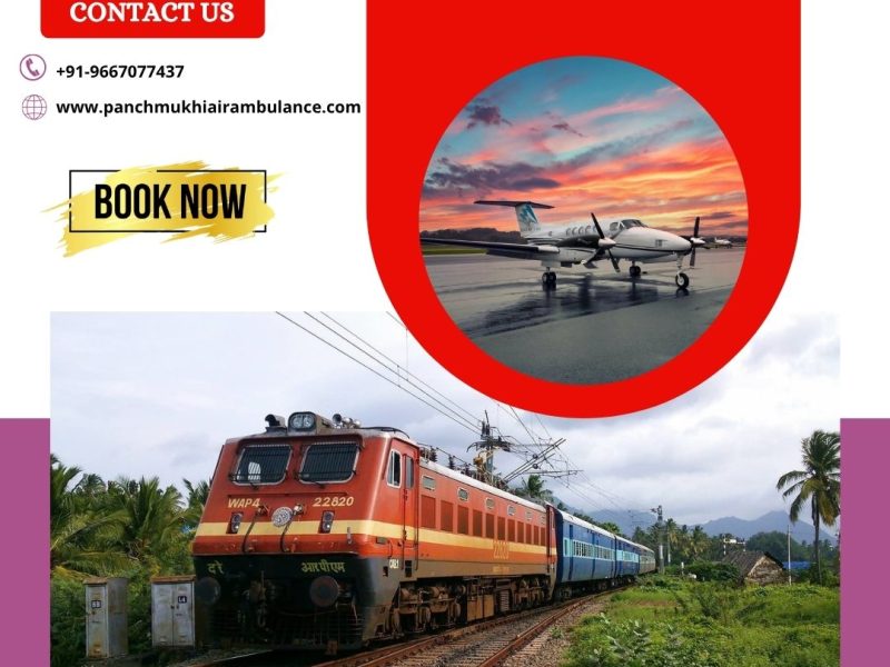Book Panchmukhi Air Ambulance from Patna with Trusted Medical Accessories