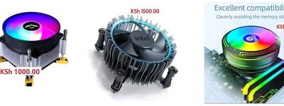 Brand new fans and heatsinks 2