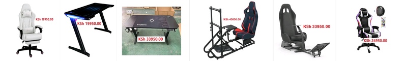 Brand new gaming chairs and tables 7