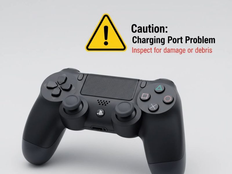 Charging port issues at from Ksh.1200 Ps4 gamepads