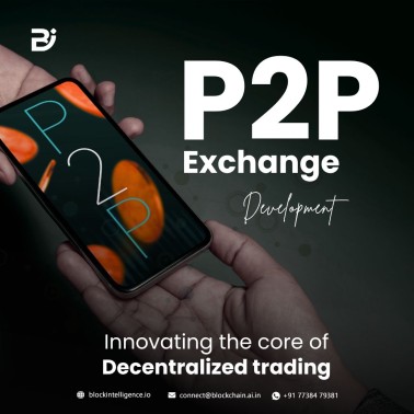 Top P2P Crypto Exchange Development Company - Block Intelligence