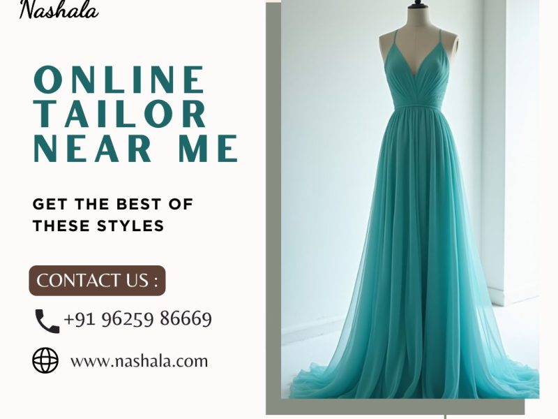Get Personalized Designs from Online Tailor Near Me