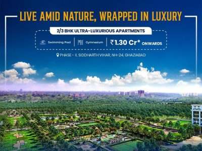 2 BHK Apartment & 3 BHK Apartment in Siddharth Vihar | Prateek Grand Begonia