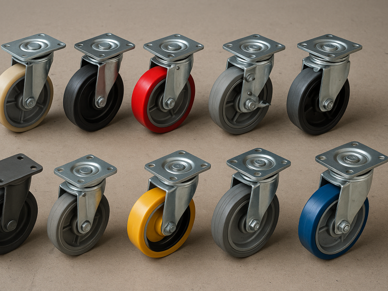 Trusted Castor Wheels Manufacturer in Mumbai, India | rexello