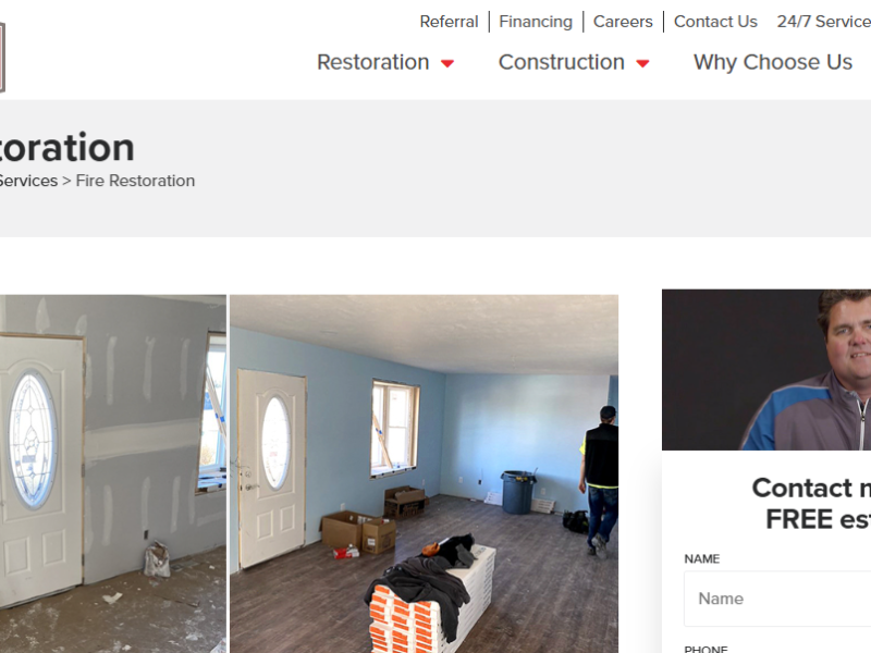 Crew Construction & Restoration | Fire Restoration Services
