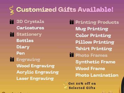 Are you looking for Engraved crystal photo frames  in Chennai?