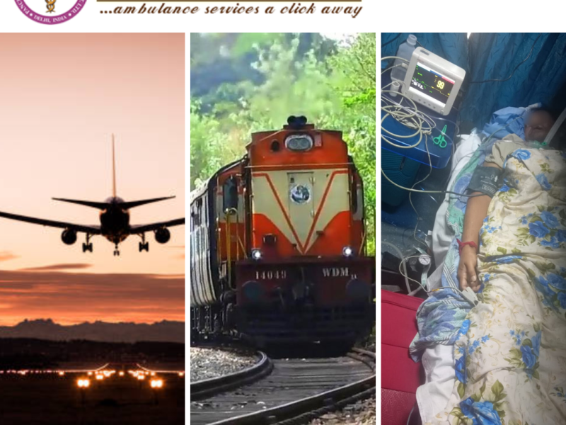 Pick an Air Ambulance from Varanasi with Qualified Medical Staff