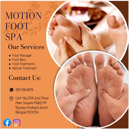 Relax and rejuvenate at Magic Foot Spa, Kolkata