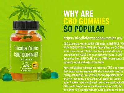 Tricolla Farms CBD Gummies