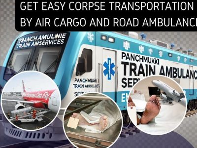 Panchmukhi Dead Body Transportation from Hyderabad to Patna – Reliable enough to be trusted in emergency