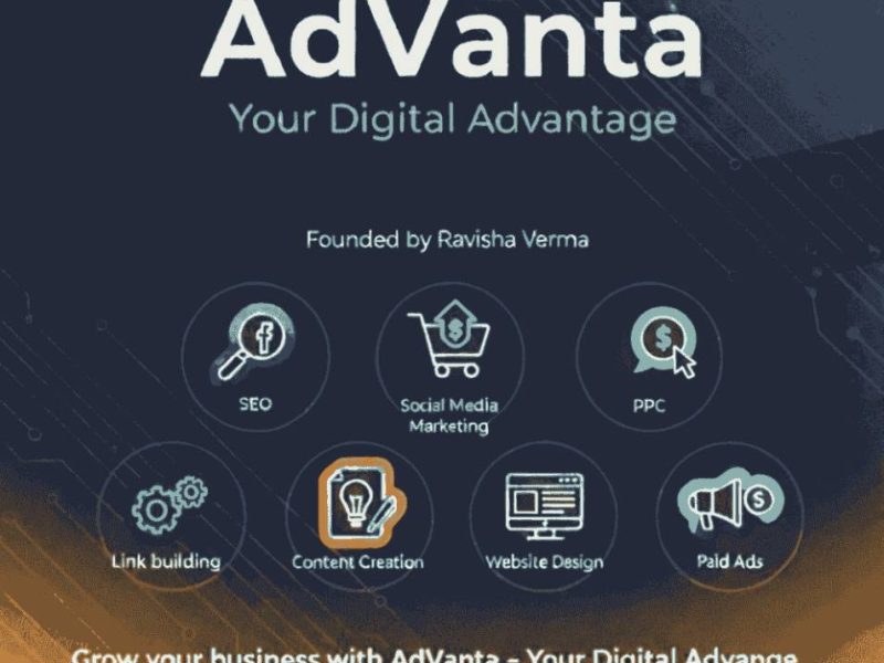 AdVanta – Your Digital Advantage.