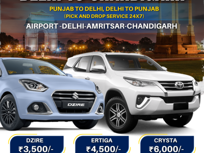 Taxi From Chandigarh Airport To Ludhiana | Go Urban Ride