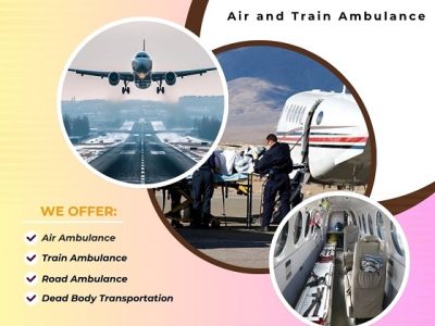 Pick Panchmukhi Air and Train Ambulance Service in Madurai with Top-level Ventilator Setup