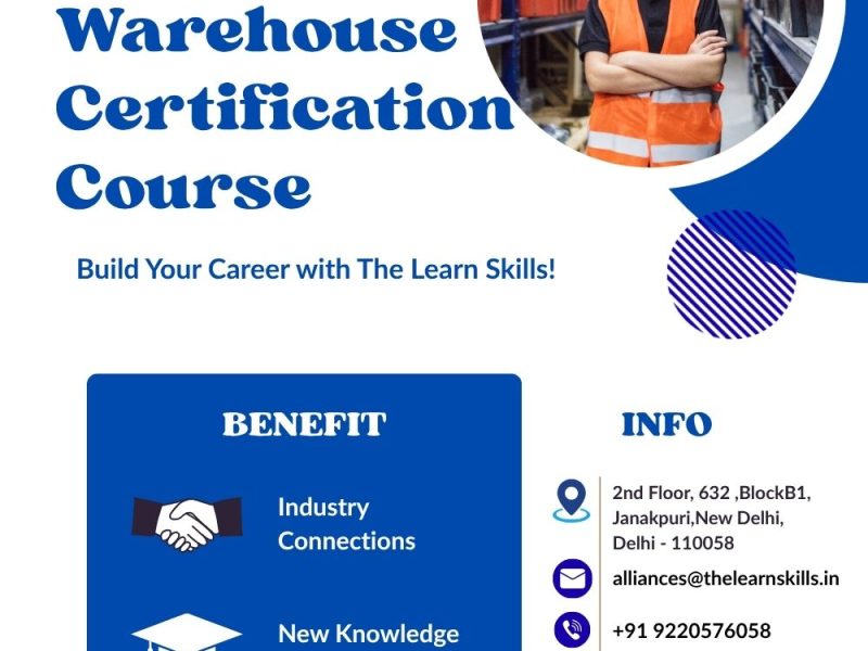 Amazon Warehouse Certification Course – Start Your Career in E-Commerce Logistics