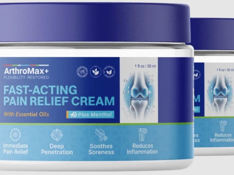 What is ArthroMax Pain Relief used for?
