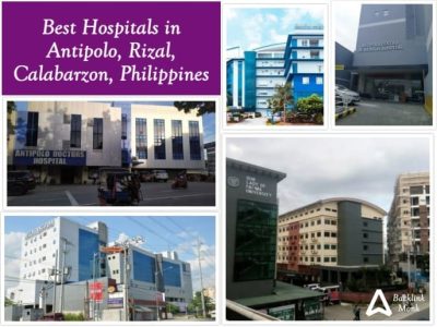 Best Hospitals in Antipolo, Rizal, Calabarzon, Philippines