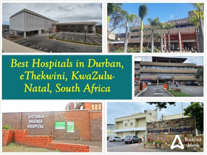 Best Hospitals in Durban, eThekwini, KwaZulu-Natal, South Africa