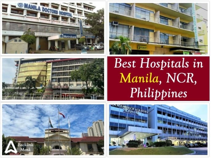 List of Best Hospitals in Manila, NCR, Philippines