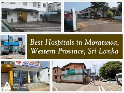 Best Hospitals in Moratuwa, Western Province, Sri Lanka