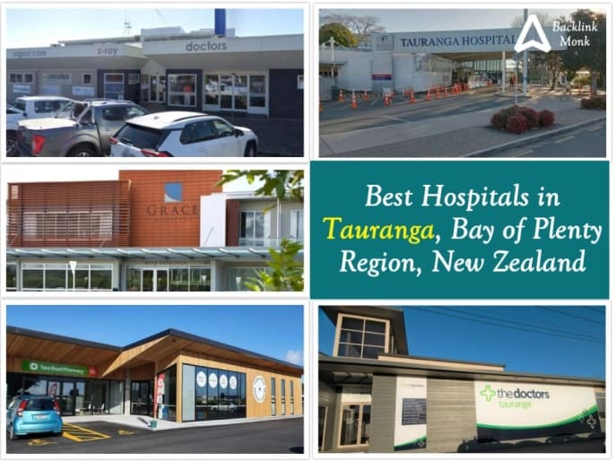 Best Hospital in Tauranga, Bay of Plenty Region, New Zealand