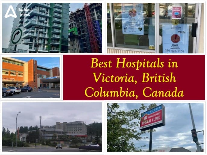 Best Hospitals in Victoria, British Columbia, Canada