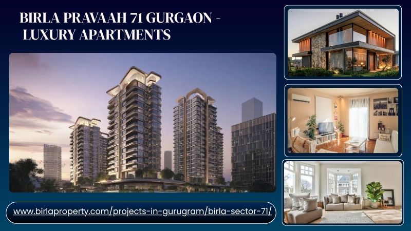 Birla Pravaah: Comfort Modern Lifestyle In Sector 71 Gurgaon