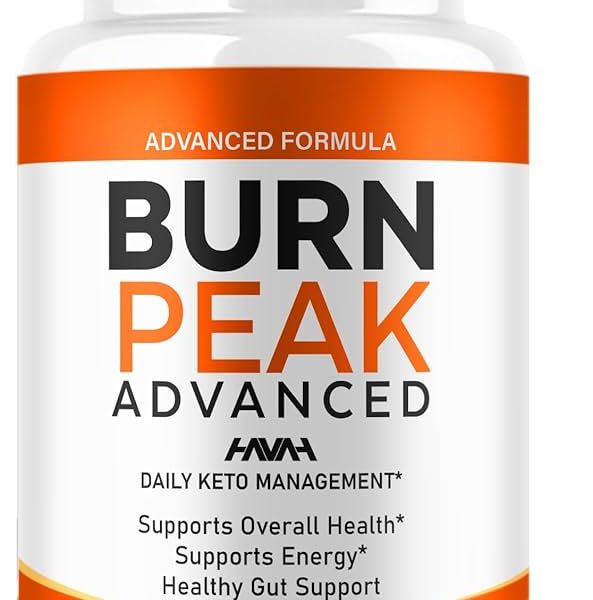 Burn Peak – Boost Metabolism, Energy, and Focus Today!