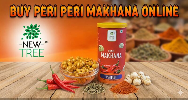 Buy Best Peri Peri Makhana Online