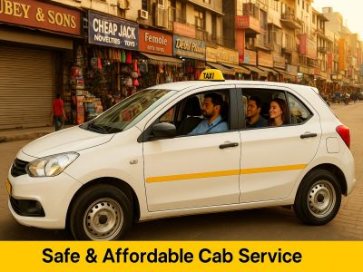 Cab Service in Karol Bagh | 24×7 Local & Outstation Taxi – Go India Cab