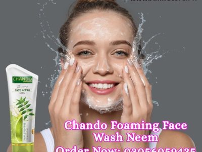 Chando Foaming Face Wash Neem - 03056059435