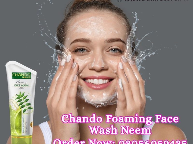 Chando Foaming Face Wash Neem - 03056059435