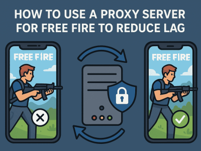 How To Use a Proxy Server for Free Fire to Reduce Lag