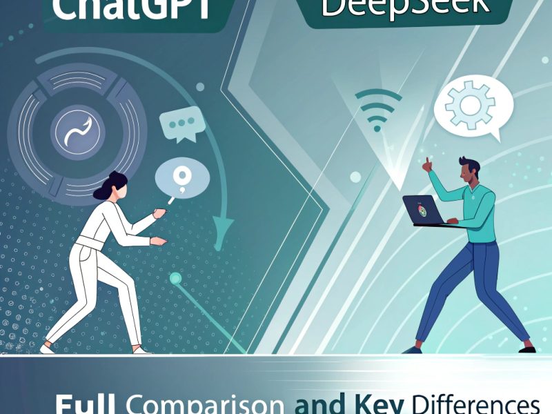 ChatGPT vs DeepSeek: Full Comparison and Key Differences