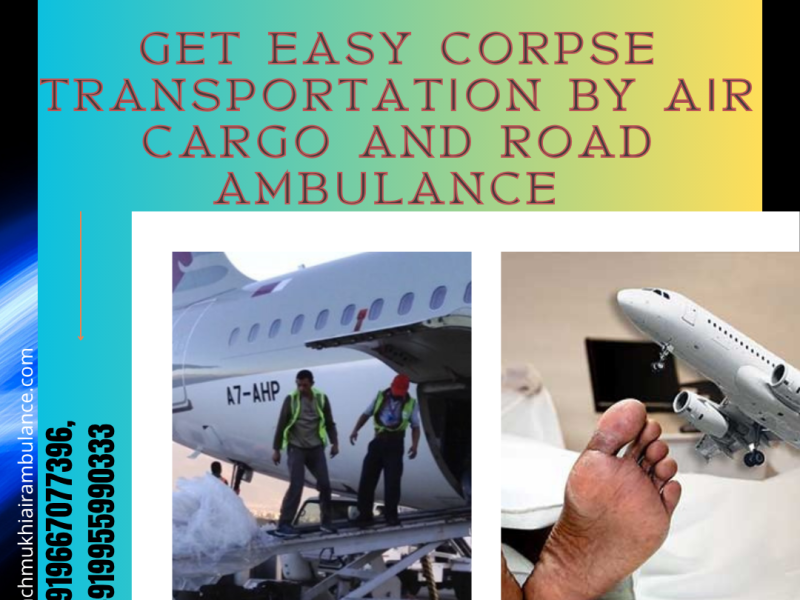 Panchmukhi Dead Body Transportation in Varanasi: A Complete Guide to Repatriation Services