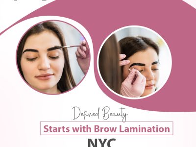 Defined Beauty Starts with Brow Lamination NYC