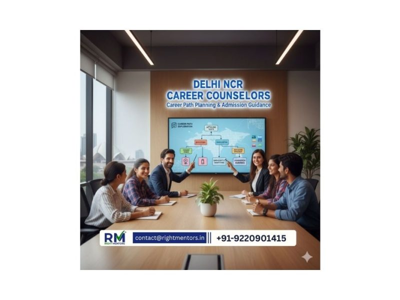 Delhi NCR Career Counselors | Career Path Planning & Admission Guidance