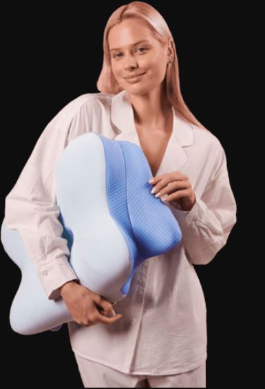 Derila Ergo – The Best Pillow for Neck Pain and Spinal Alignment