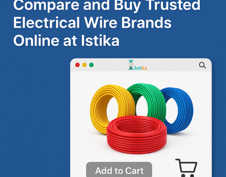 Compare and Buy Trusted Electrical Wire Brands Online at Istika