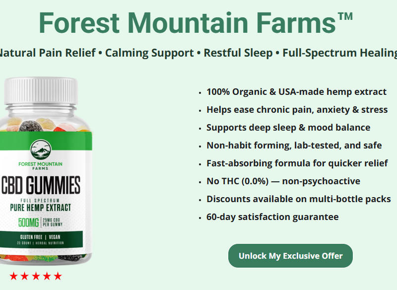 Are There Any Side Effects Of Using Forest Mountain Farms?