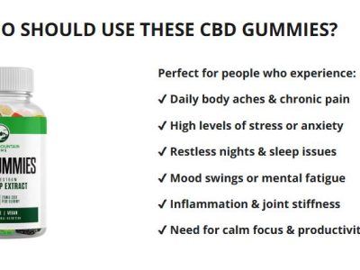 Forest Mountain Farms CBD Gummies: Benefits, Uses, Discount Price & Where To Buy?