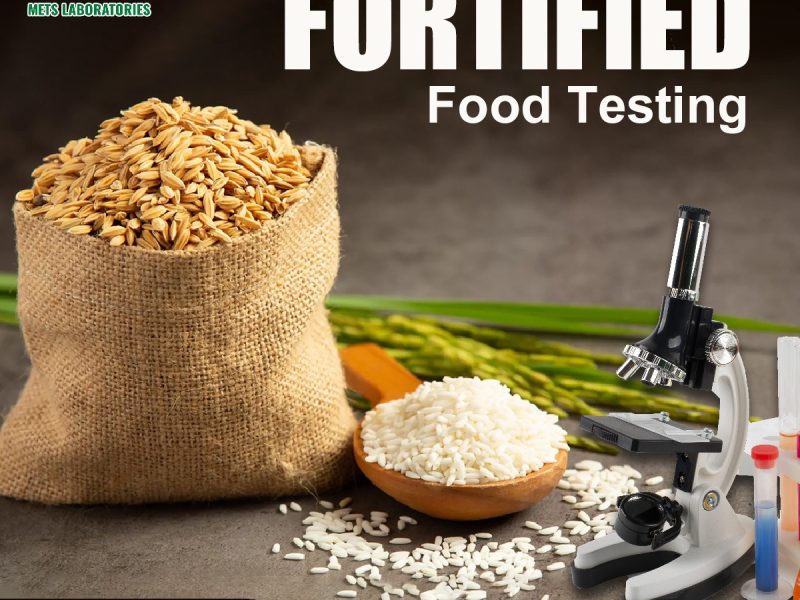 Fortified Food Testing