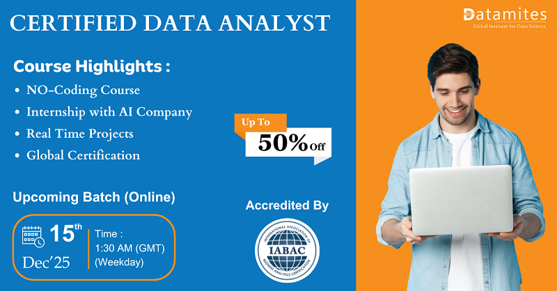 top Data analyst training institute in Patna