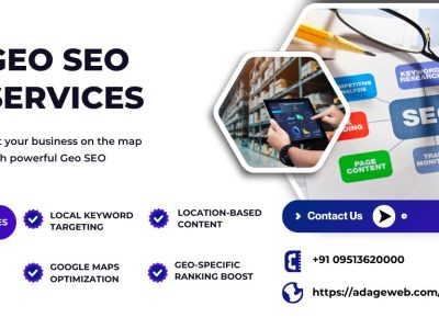 Geo SEO Services to Improve Local Search and Map Rankings