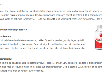 Gluvafit Kapseln (DE, AT, CH) – Fortschrittliche Blutzuckerformel