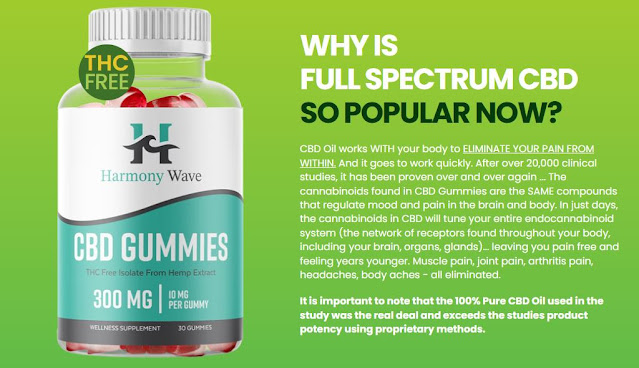 Harmony Wave CBD — Advanced Pain Relief Formula