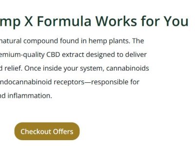 Hemp X: 100% Safe, Side-effects, Benefits Does it Really Work?