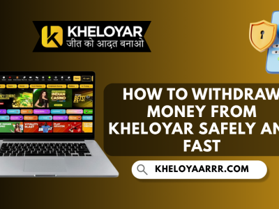 How to Withdraw Money from Kheloyar Safely and Fastq