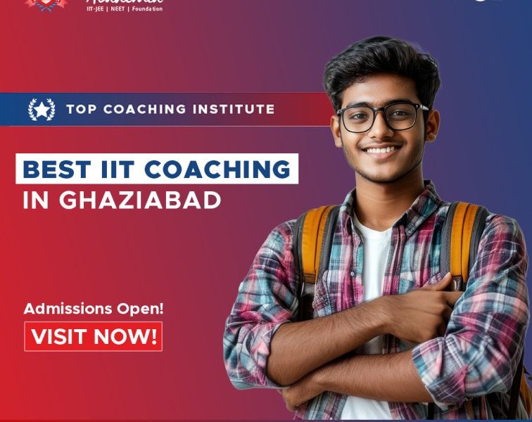 IIT JEE coaching academy in Ghaziabad for competitive exam success